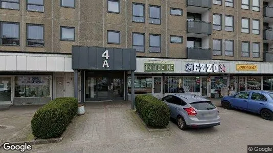 Lägenheter att hyra i Halmstad - Bild från Google Street View