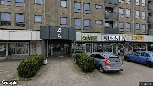 Lägenheter att hyra i Halmstad - Bild från Google Street View