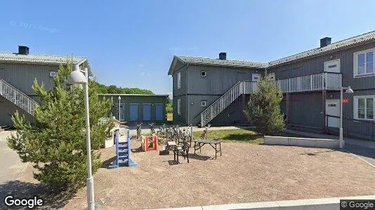 Lägenheter att hyra i Halmstad - Bild från Google Street View