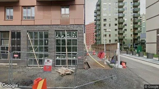 Lägenheter att hyra i Örgryte-Härlanda - Bild från Google Street View