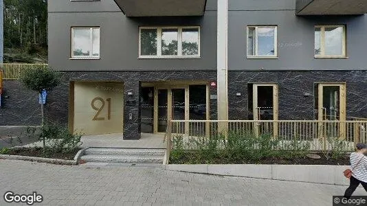 Lägenheter att hyra i Örgryte-Härlanda - Bild från Google Street View