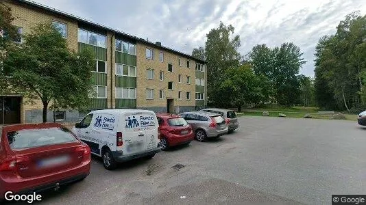Lägenheter att hyra i Nybro - Bild från Google Street View