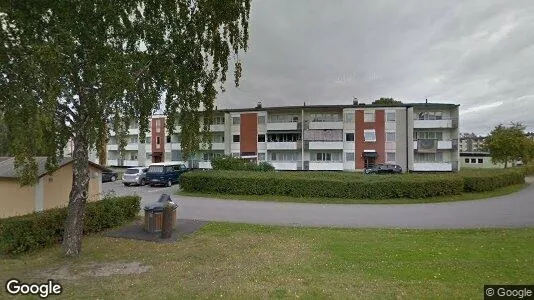 Lägenheter att hyra i Hallsberg - Bild från Google Street View