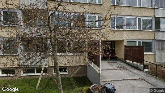 Lägenheter att hyra i Huddinge - Bild från Google Street View
