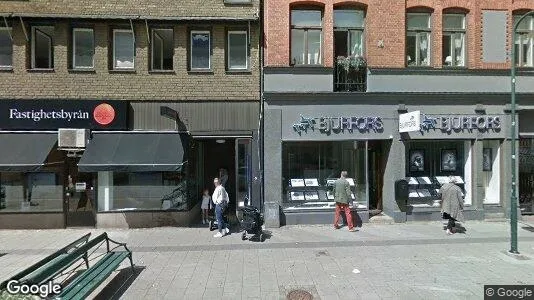 Lägenheter att hyra i Landskrona - Bild från Google Street View