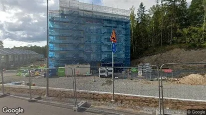 Lägenheter att hyra i Huddinge - Bild från Google Street View