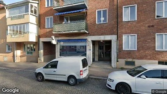 Lägenheter att hyra i Köping - Bild från Google Street View