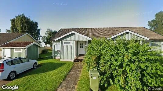 Lägenheter att hyra i Falkenberg - Bild från Google Street View