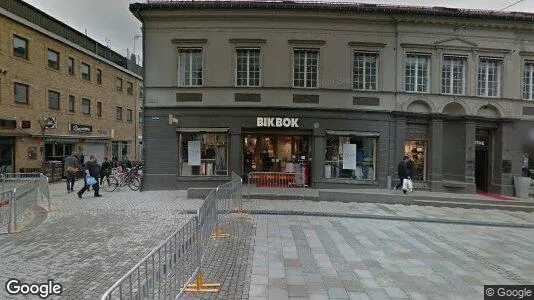 Lägenheter att hyra i Halmstad - Bild från Google Street View