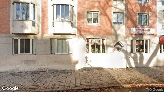 Lägenheter att hyra i Trollhättan - Bild från Google Street View