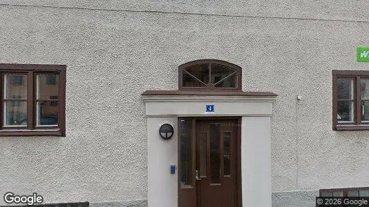 Lägenheter att hyra i Halmstad - Bild från Google Street View