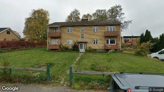 Lägenheter att hyra i Vetlanda - Bild från Google Street View