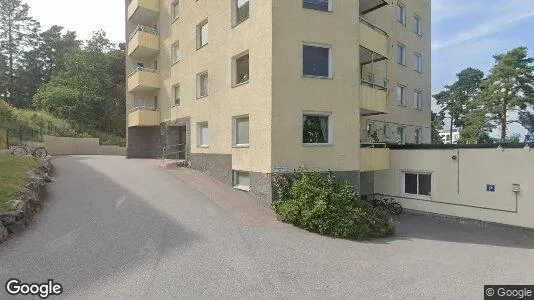 Lägenheter att hyra i Strängnäs - Bild från Google Street View