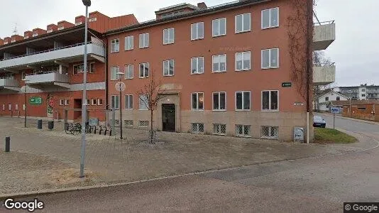 Lägenheter att hyra i Sandviken - Bild från Google Street View