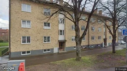 Lägenheter att hyra i Skövde - Bild från Google Street View