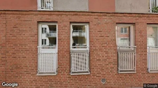 Lägenheter att hyra i Halmstad - Bild från Google Street View