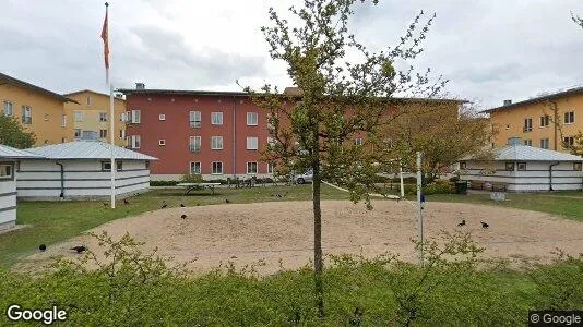Lägenheter att hyra i Halmstad - Bild från Google Street View