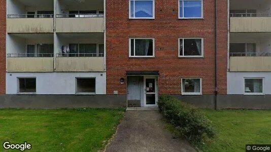 Lägenheter att hyra i Markaryd - Bild från Google Street View