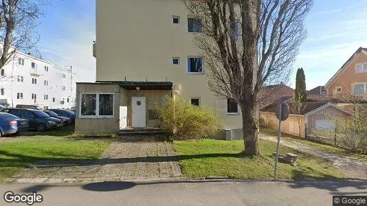 Lägenheter att hyra i Hallsberg - Bild från Google Street View