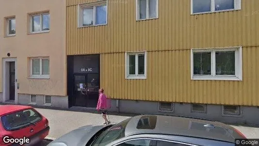 Lägenheter att hyra i Lundby - Bild från Google Street View