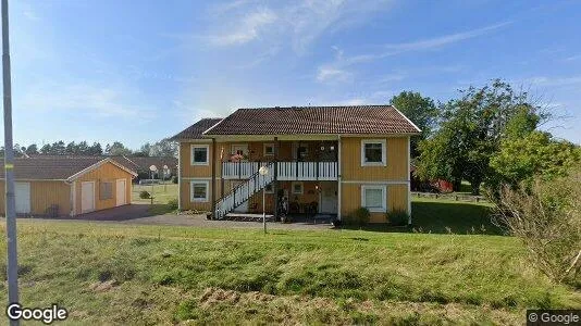 Lägenheter att hyra i Varberg - Bild från Google Street View