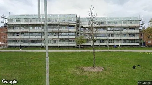 Lägenheter att hyra i Halmstad - Bild från Google Street View