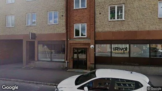 Lägenheter att hyra i Ljungby - Bild från Google Street View