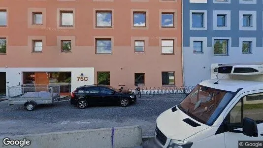 Lägenheter att hyra i Söderort - Bild från Google Street View