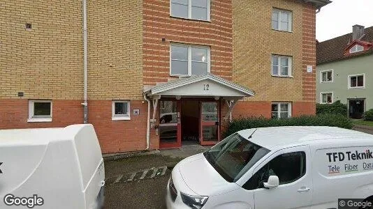 Lägenheter att hyra i Lilla Edet - Bild från Google Street View