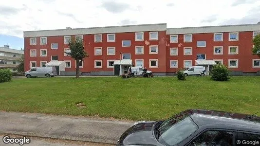 Lägenheter att hyra i Markaryd - Bild från Google Street View