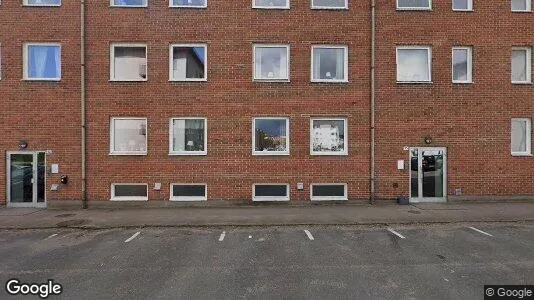 Lägenheter att hyra i Halmstad - Bild från Google Street View
