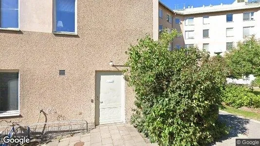 Lägenheter att hyra i Södermalm - Bild från Google Street View