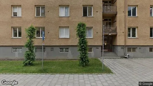 Lägenheter att hyra i Södermalm - Bild från Google Street View