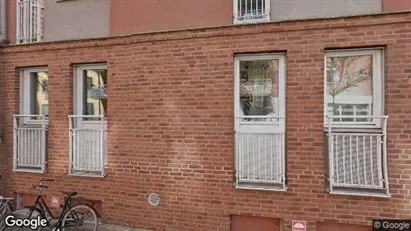 Lägenheter att hyra i Halmstad - Bild från Google Street View