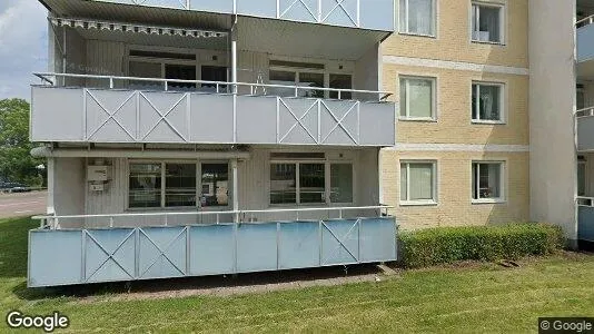 Lägenheter att hyra i Mönsterås - Bild från Google Street View