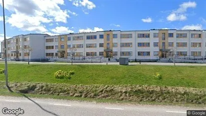 Lägenheter att hyra i Hallsberg - Bild från Google Street View