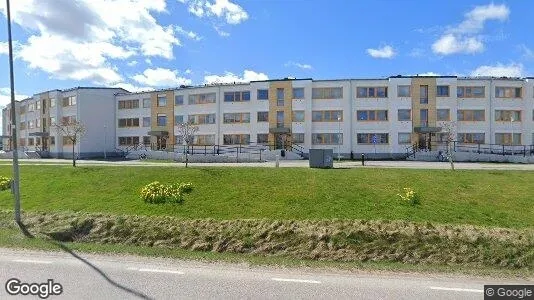 Lägenheter att hyra i Hallsberg - Bild från Google Street View