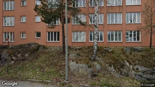 Lägenheter att hyra i Huddinge - Bild från Google Street View