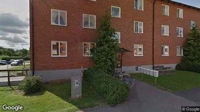 Lägenheter att hyra i Hallsberg - Bild från Google Street View