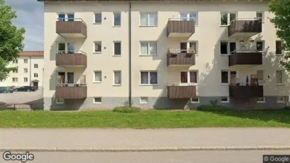 Lägenheter att hyra i Köping - Bild från Google Street View