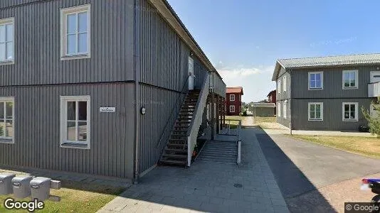 Lägenheter att hyra i Halmstad - Bild från Google Street View
