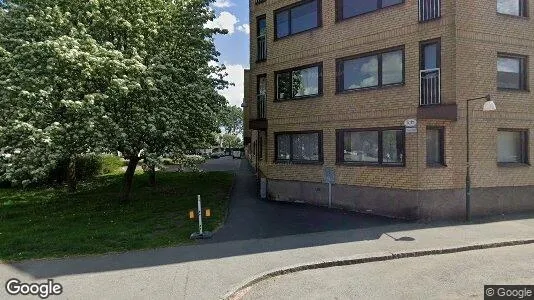 Lägenheter att hyra i Lundby - Bild från Google Street View