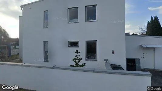 Lägenheter att hyra i Laholm - Bild från Google Street View
