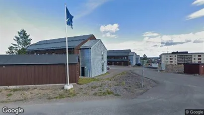 Lägenheter att hyra i Kiruna - Bild från Google Street View