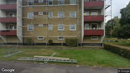 Lägenheter att hyra i Hässleholm - Bild från Google Street View