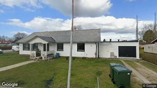 Lägenheter att hyra i Ystad - Bild från Google Street View
