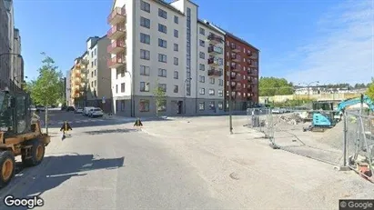 Lägenheter att hyra i Haninge - Bild från Google Street View