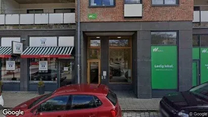Lägenheter att hyra i Halmstad - Bild från Google Street View