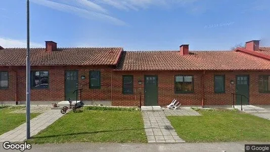 Lägenheter att hyra i Tomelilla - Bild från Google Street View