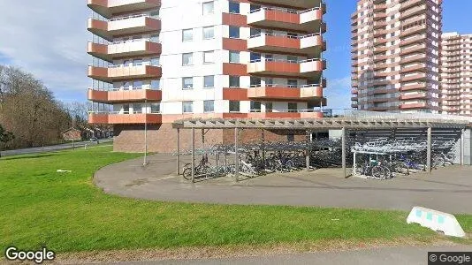 Lägenheter att hyra i Halmstad - Bild från Google Street View
